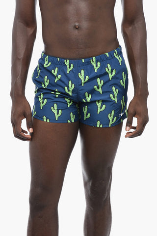 All-Over Printed Swim Shorts