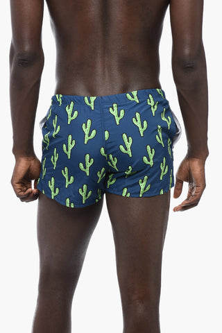 All-Over Printed Swim Shorts