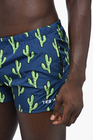 All-Over Printed Swim Shorts