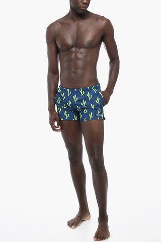 All-Over Printed Swim Shorts