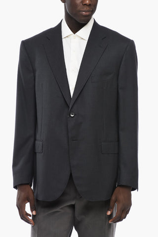 Blazer Monopetto LEADER Foderato Con Tasche Ad Aletta