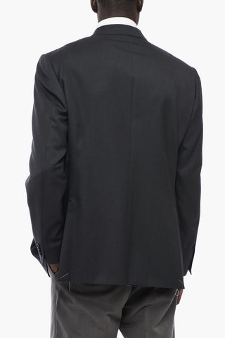 Blazer Monopetto LEADER Foderato Con Tasche Ad Aletta