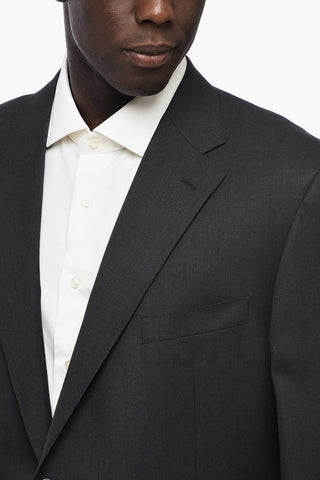 Blazer Monopetto LEADER Foderato Con Tasche Ad Aletta