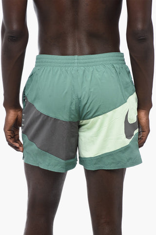 Costume da Bagno Boxer Color Block a 2 Tasche