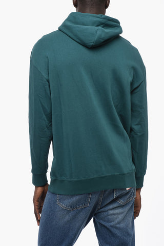 STAPLE Brushed Cotton Hoodie with Patch Pocket