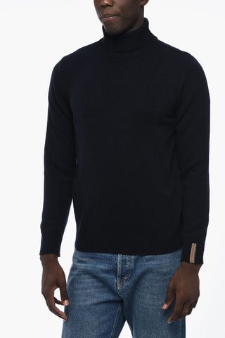 Maglia a Collo Alto in Cashmere