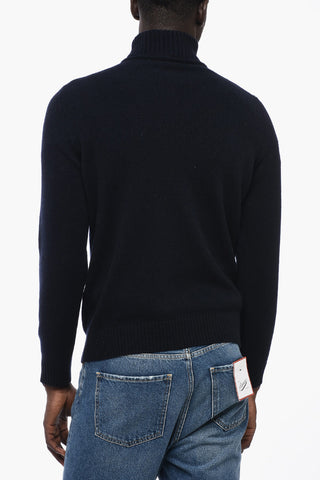 Maglia a Collo Alto in Cashmere
