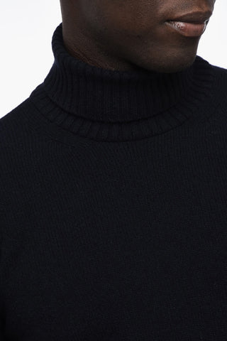 Maglia a Collo Alto in Cashmere