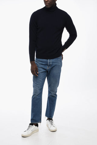 Maglia a Collo Alto in Cashmere