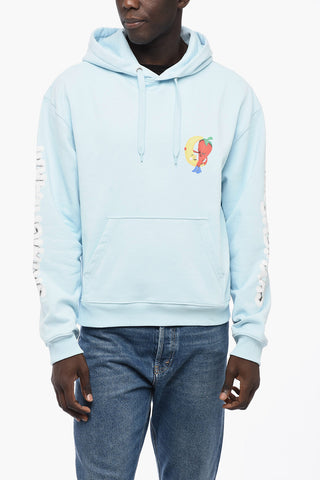Felpa Hoodie con Maxi Tasca a Toppa