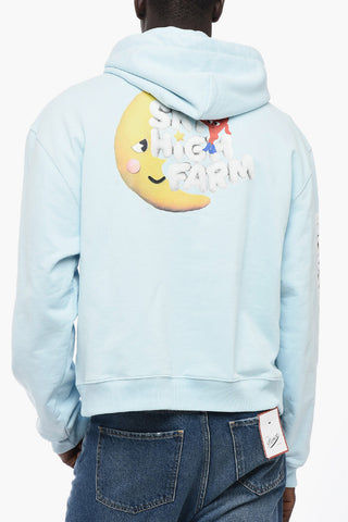 Felpa Hoodie con Maxi Tasca a Toppa