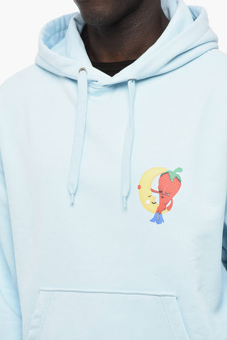 Felpa Hoodie con Maxi Tasca a Toppa