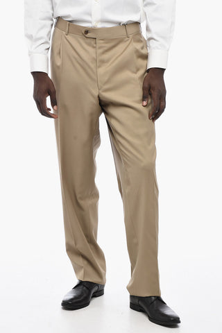 4 Pocket MANTUA Virgin Wool Pants