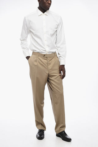 Pantaloni 4 Tasche MANTUA in Lana Vergine