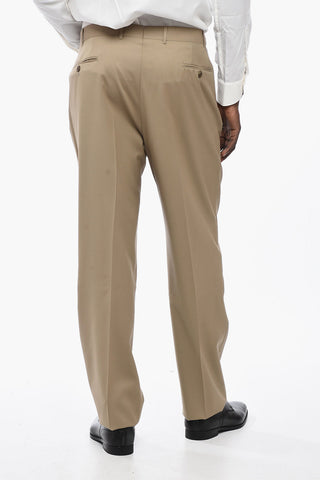 4 Pocket MANTUA Virgin Wool Pants