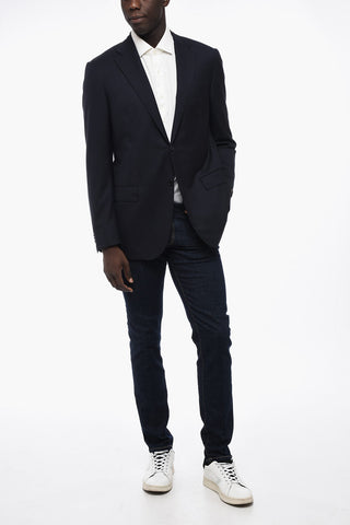 Blazer Monopetto LEADER Foderato Con Tasche Ad Aletta