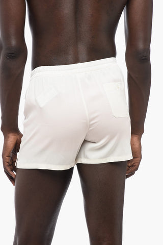 UNDERWEAR Silk Shorts with Elastic Waistband