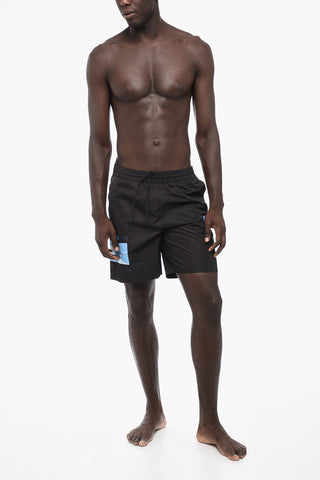 Costume da Bagno Boxer ONTHEGO MOON Stampato
