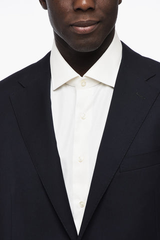 Single Breasted ACADEMY Blazer With Flap Pockets