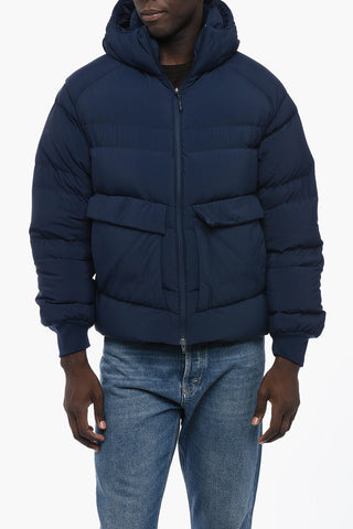 PERTEX Multipockets Down Jacket with Drawstring