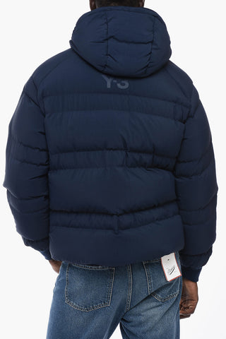 PERTEX Multipockets Down Jacket with Drawstring