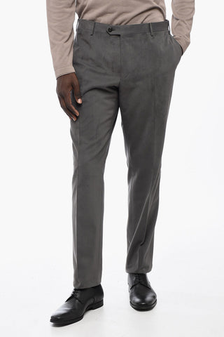 Pantaloni Chino ACADEMY in Cotone con Passanti