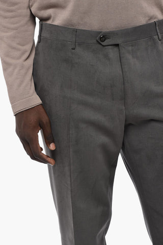 Pantaloni Chino ACADEMY in Cotone con Passanti