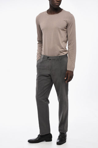 Pantaloni Chino ACADEMY in Cotone con Passanti