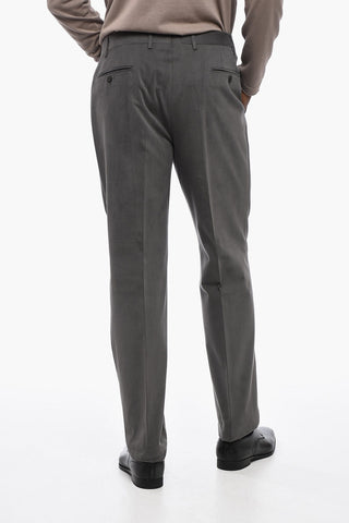 Pantaloni Chino ACADEMY in Cotone con Passanti