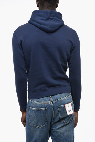 Fleeced Cotton AMOUR CRUEL Hoodie