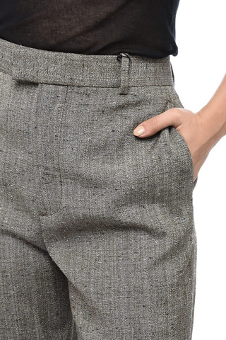 Flare Fit KNITTED MELANGE Pants