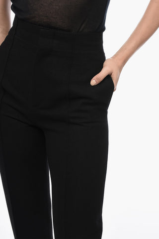 Cotton STRUCTORED Stirrup Pants