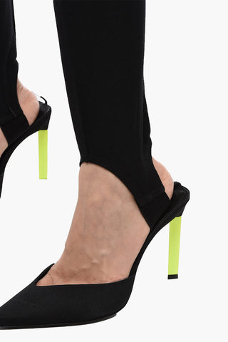 Cotton STRUCTORED Stirrup Pants