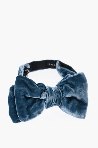 Velvet Bow-Tie