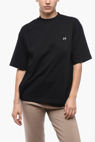 Embroidered HOLY Crewneck T-shirt