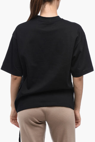 Embroidered HOLY Crewneck T-shirt
