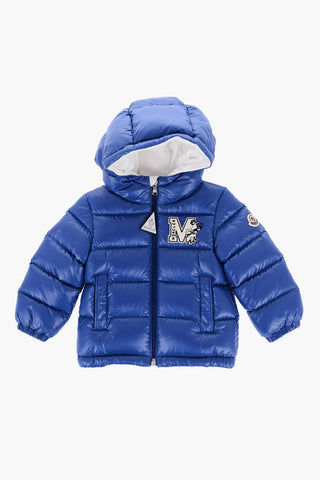 Piumino in Nylon con Cappuccio