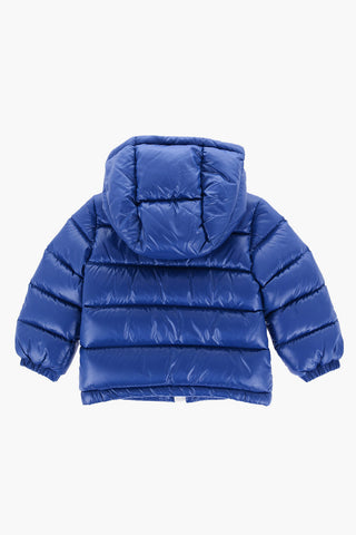 Piumino in Nylon con Cappuccio