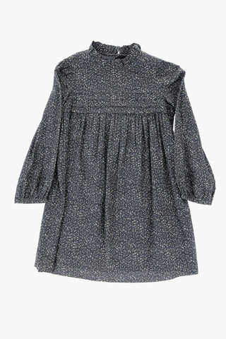 Vestito In Cotone a Motivo Floreale