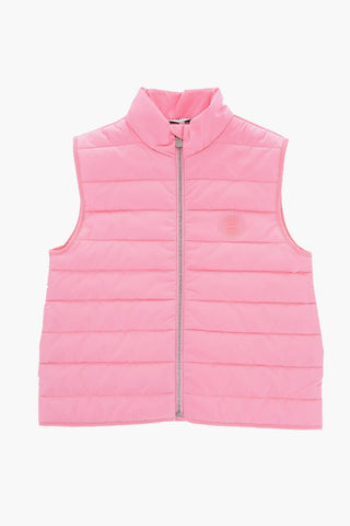 Sleeveless Quilted Jacket