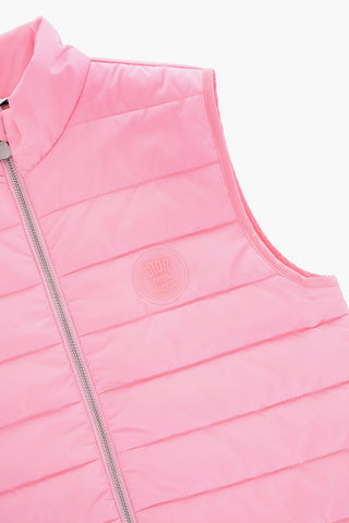 Sleeveless Quilted Jacket