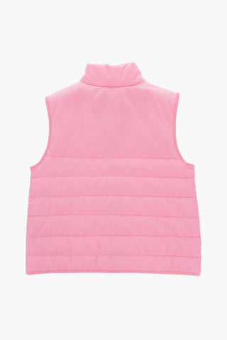 Sleeveless Quilted Jacket