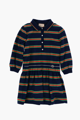 Cotton Poloshirt Dress