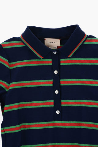Cotton Poloshirt Dress