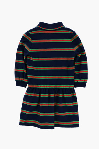 Cotton Poloshirt Dress