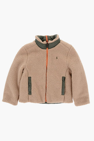 Fleeced Reversible Jacket