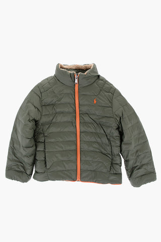 Fleeced Reversible Jacket