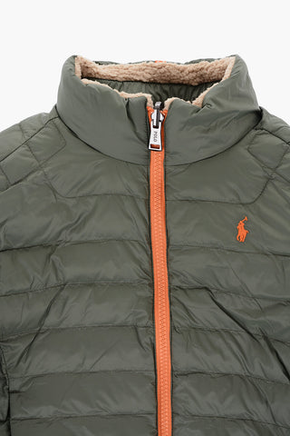 Fleeced Reversible Jacket