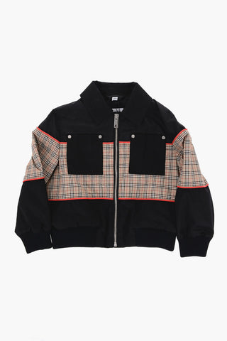 Checked Utility Jacket