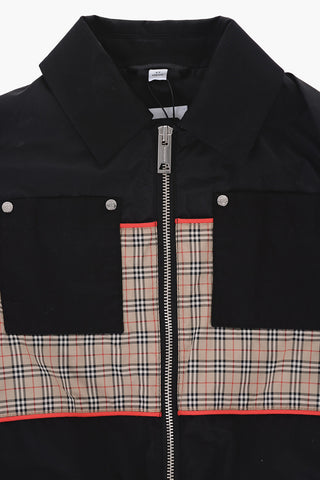 Checked Utility Jacket